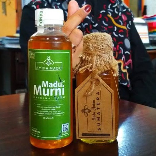 

Madu Hutan Sumatera Untuk Tambah Imun