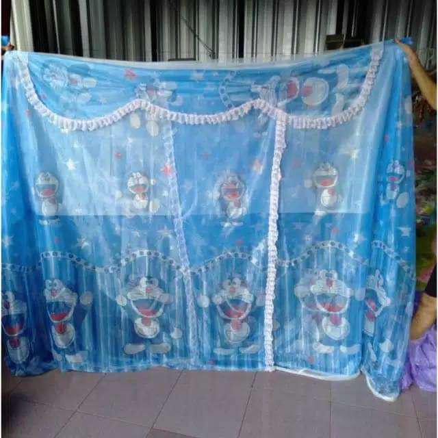 Kelambu Tidur Gantung Karakter Klambu Tidur Anti Nyamuk Selambu Perlengkapan Kamar Tidur S54