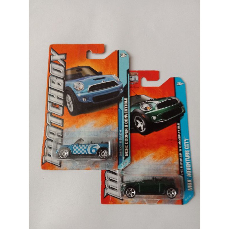 Matchbox Mini Cooper Convertible