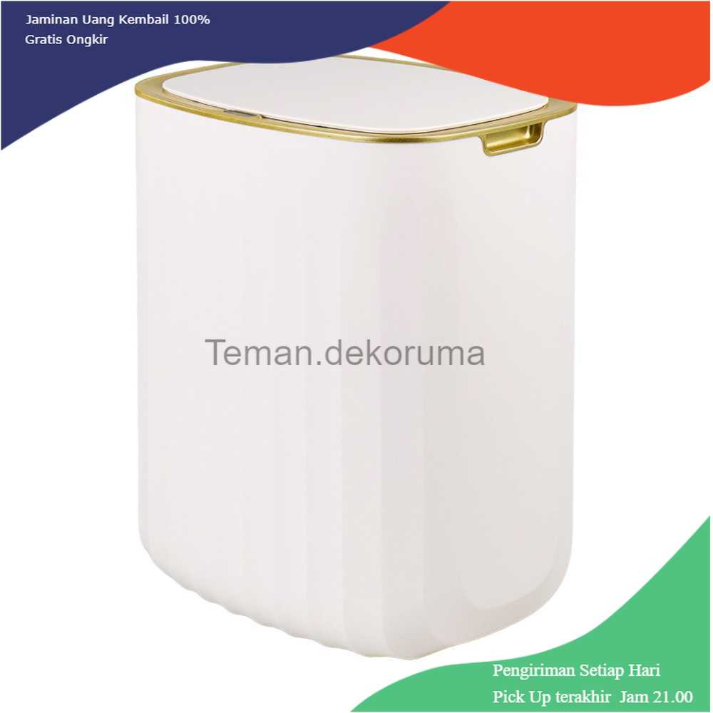 TD-DPR Joybos Tempat Sampah Smart Trash Can Motion Sensor Dustbin 10L JB5811