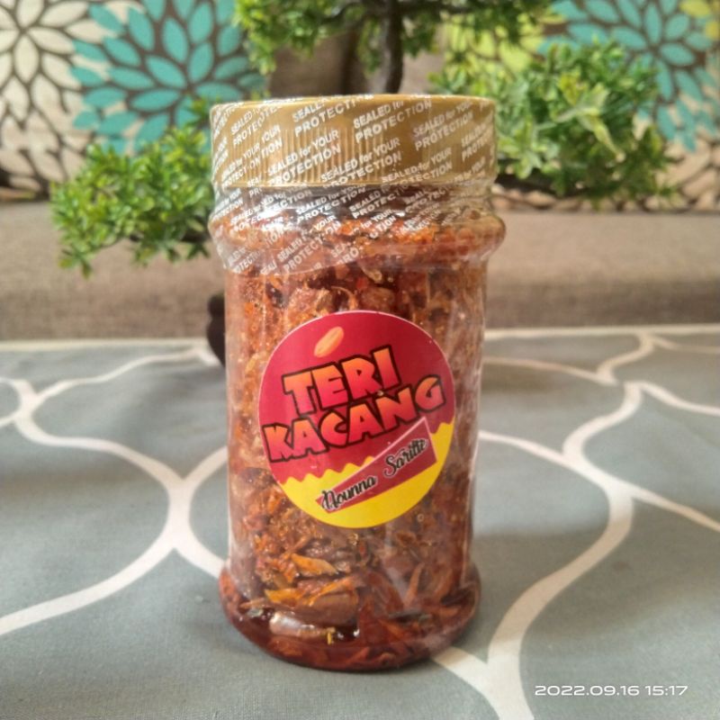 Teri Kacang Nounna Saritie (Toples 120 gr)