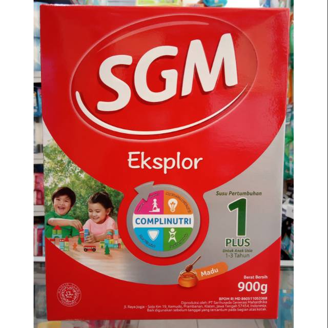 

SGM 1+ MADU 900GR