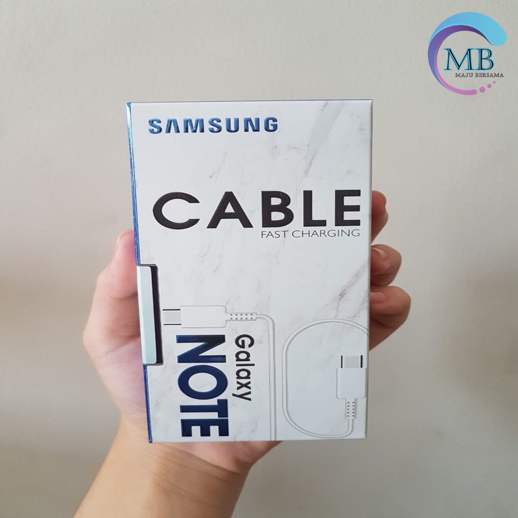 BM043 Kabel cable data Samsung note10 A70s a80 note20 s20 s21 original tipe c To tipe c FastCharging MB616