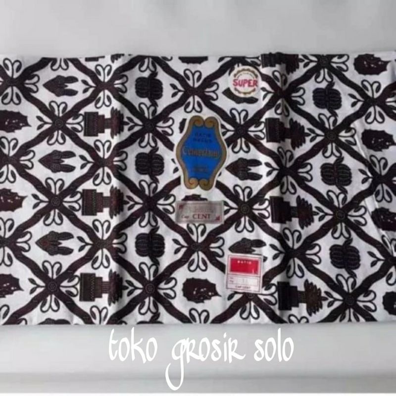 kain batik cemerlang | motif sidomukti | kain jarik