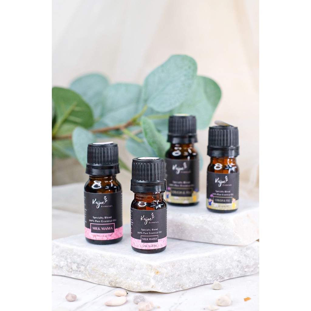 KAJOE Essential Oil Blend Diffuser Minyak Esensial Atsiri Aromaterapi Aromatheraphy