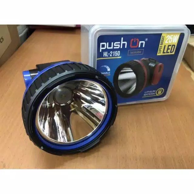 Headlamp TAHAN Lama Hingga 75 Jam Nonstop - Senter kepala TAHAN LAMA ON 75 JAM NONSTOP 25 WATT