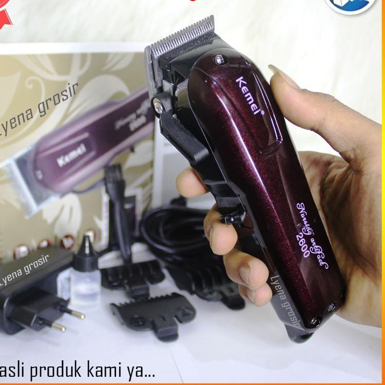 Alat Cukur Rambut Kemei KM-2600 Hair Clipper Elektrik