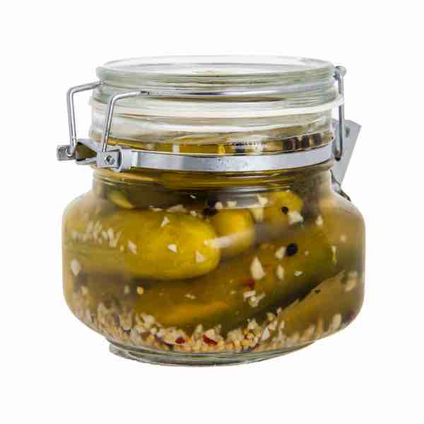 

Izzy Deli Garlic Lovers Pickles 500ml