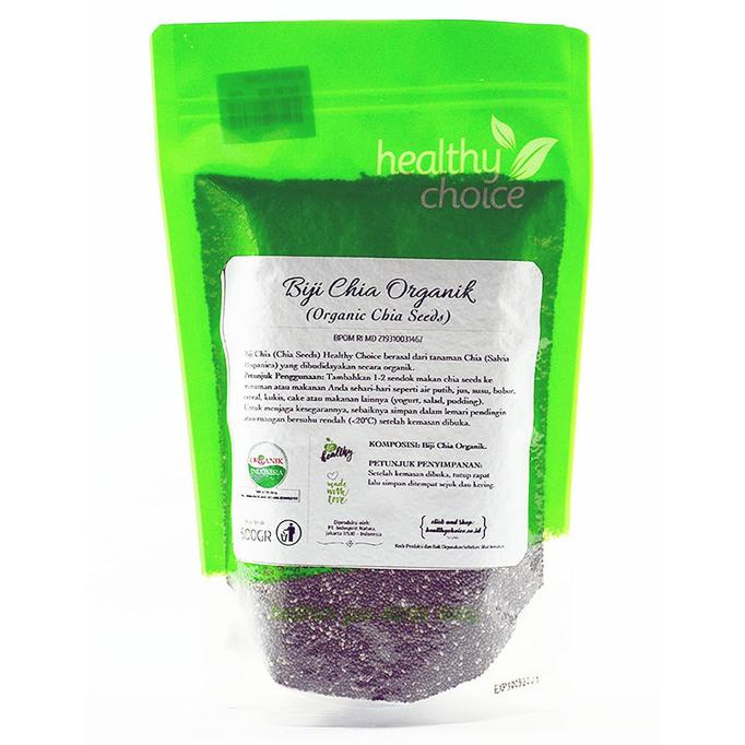 

Promo Awal tahun Healthy Choice Chia Seeds Organik 500 gr Big Sale