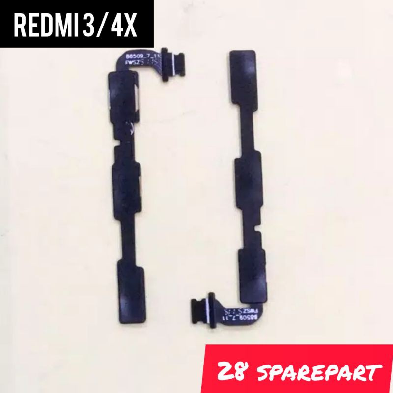 FLEXIBLE ON OFF REDMI 3/3S/4X ORIGINAL