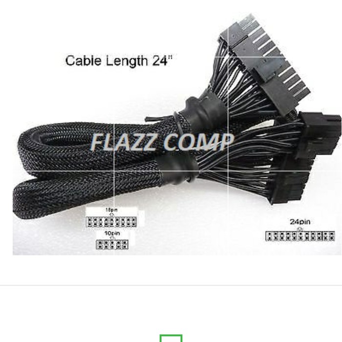 Kabel Modular Seasonic 18+10 pin to 24pin Mainboard original