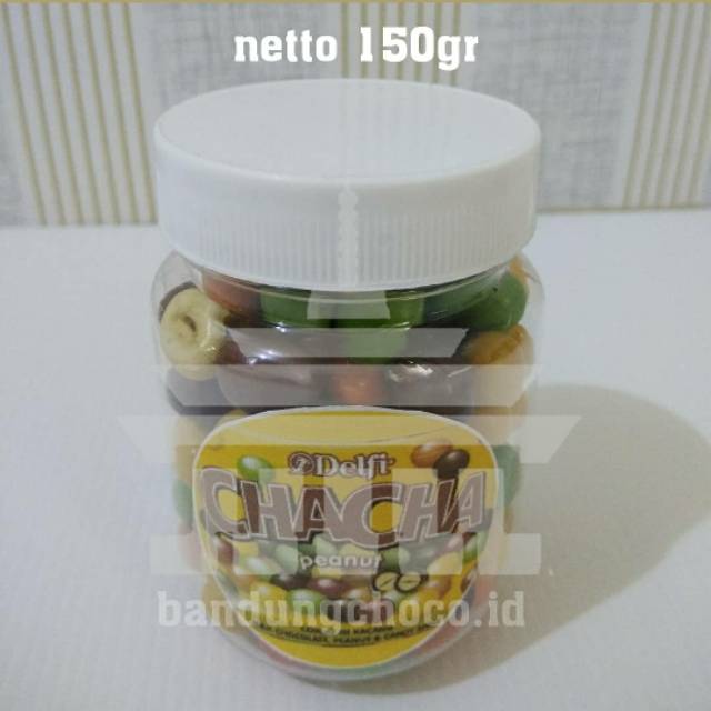 

COKLAT DELFI CHACHA PEANUT TOPLES 150GR