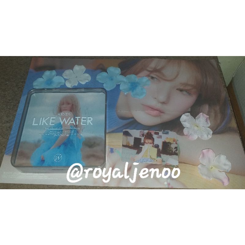 ALBUM WENDY LIKE WATER JEWEL CASE VER