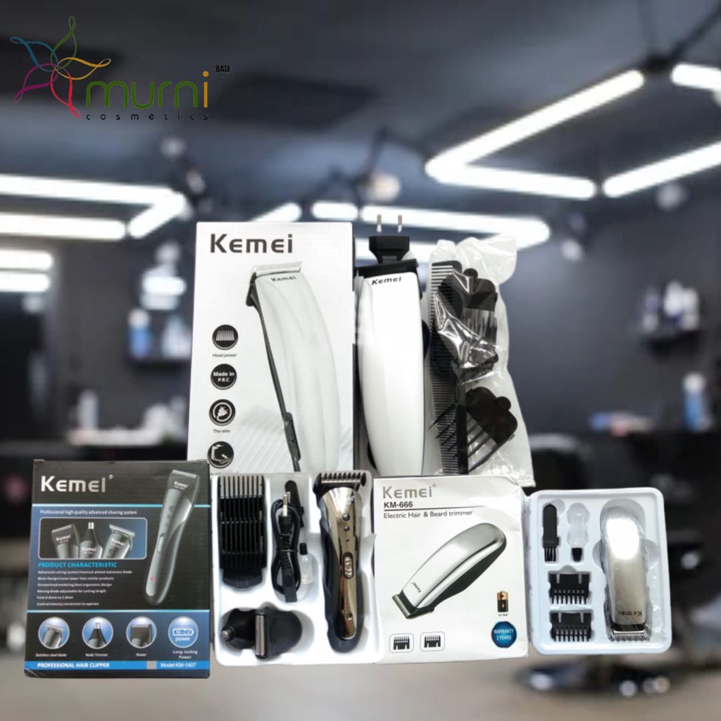 KEMEI HAIR CLIPPER