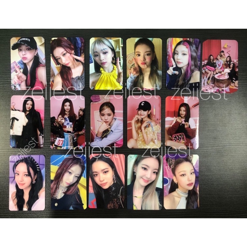 [READY STOCK] ITZY CRAZY IN LOVE CIL POB MECIMA (Baca Description)