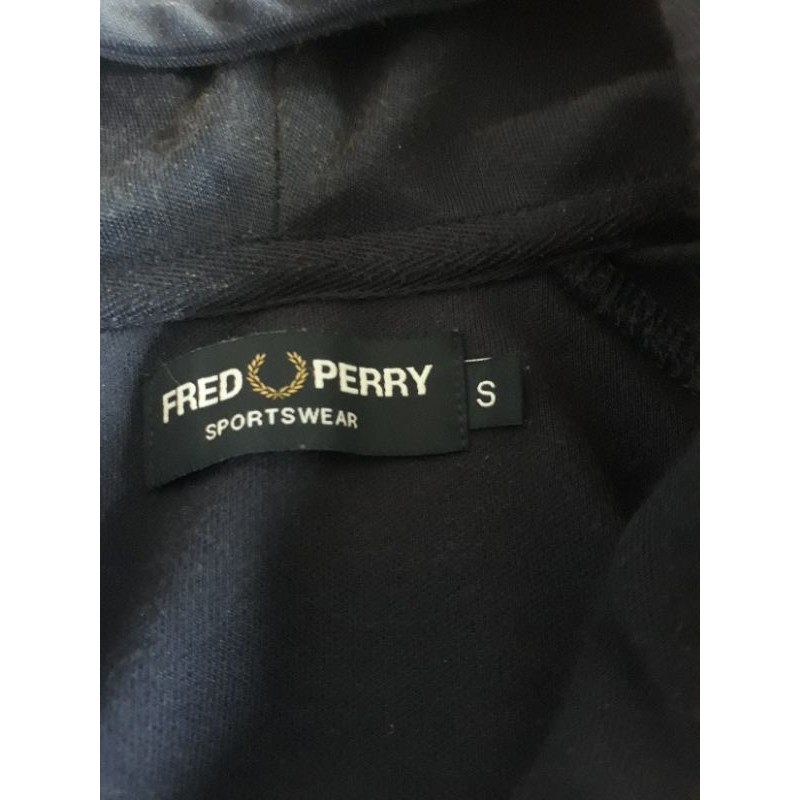 zip hodie fred perry