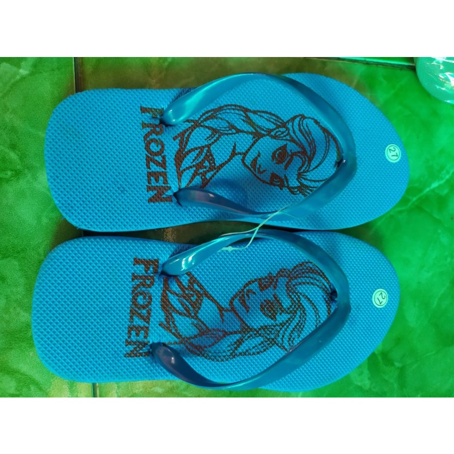 SANDAL Flat Anak Cewek &amp; cowok Model Karakter lucu sandal japit anak