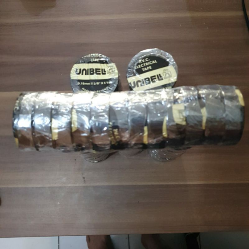 

Isolasi Unibell Asli Kecil Hitam