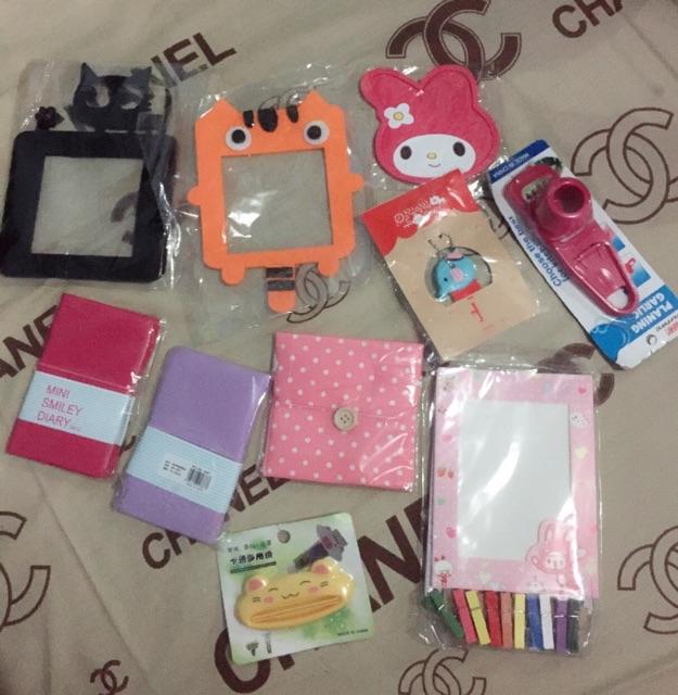 Frame Foto Gantung Kartun Animasi Lucu / Bingkai Gantung (isi 10) - X315