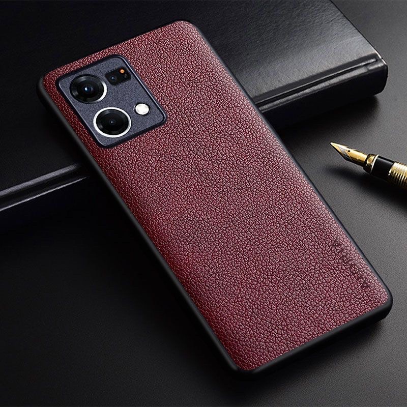 RENO 7 4G CASE PREMIUM LEATHER CASE AIORIA LEATHER RENO 7 4G