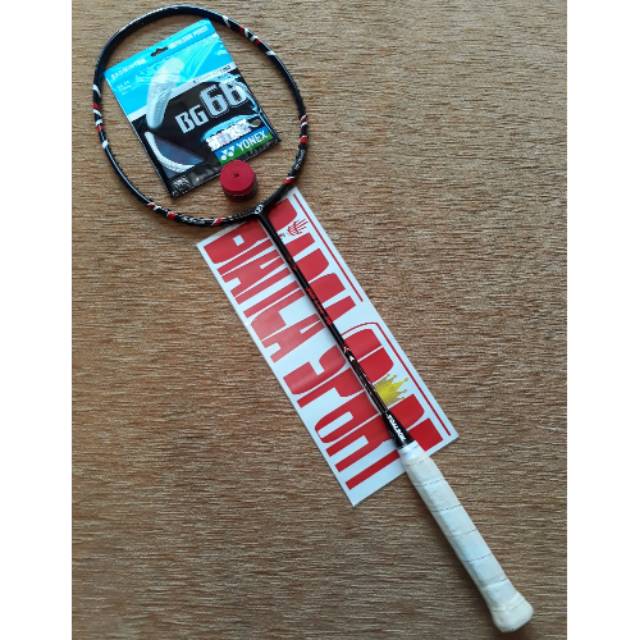 Raket badminton original TOALSON zig lite 78
