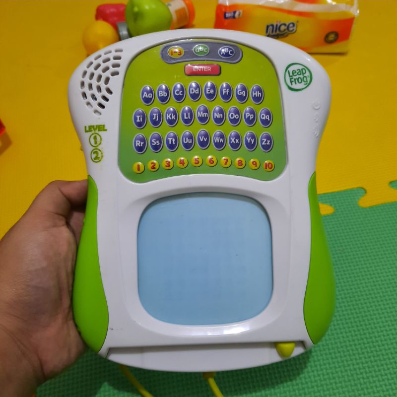 Preloved Leapfrog Scribble and Write Mainan Edukasi Belajar Menulis Anak not ELC Vtech Fisher Price 