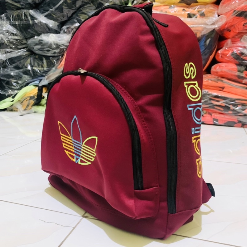 Tas Ransel adidas / Tas ransel pria adidas Ransel jaring Tas Sepatu Futsal tas sepatu bola