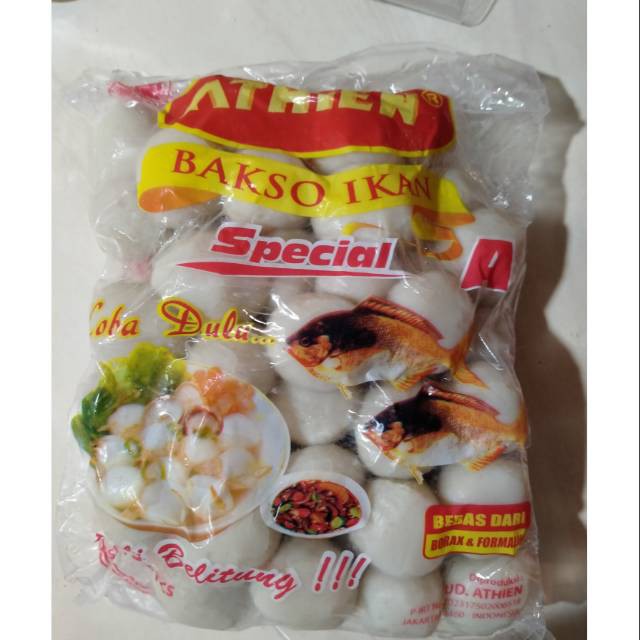 

ATHIEN Bakso Ikan Spesial A 50pcs