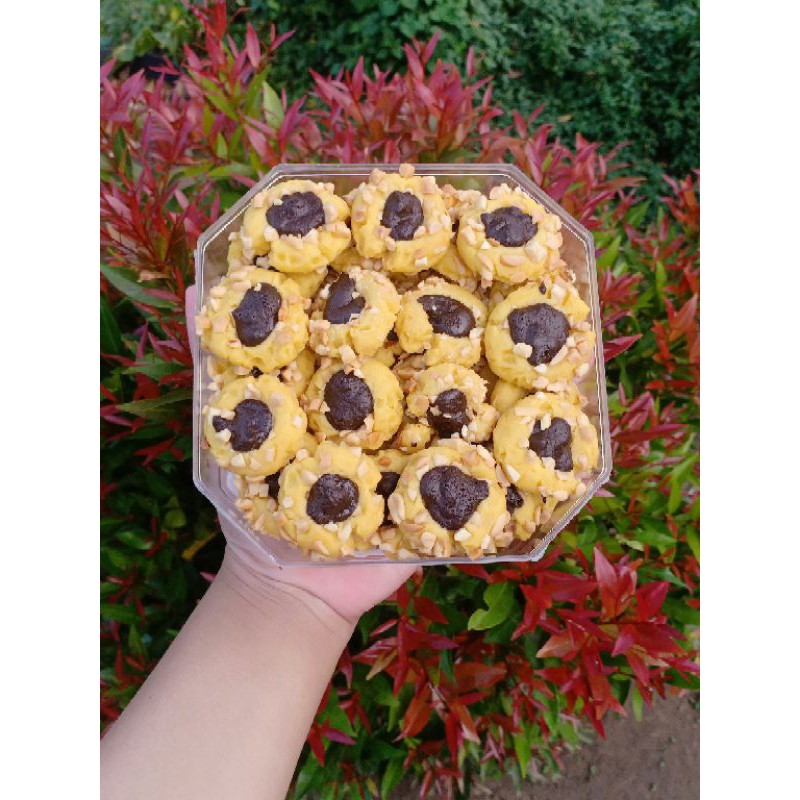 

TUMBPRINT CHOCO PEANUT