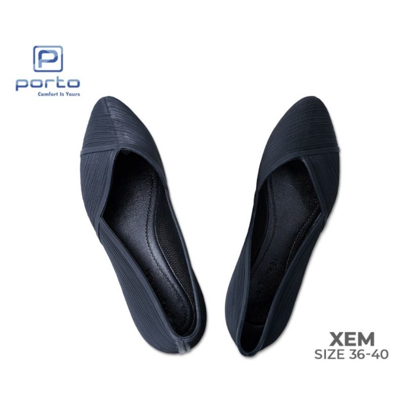 Balet/Flat Shoes Wanita Karet Porto - XEM