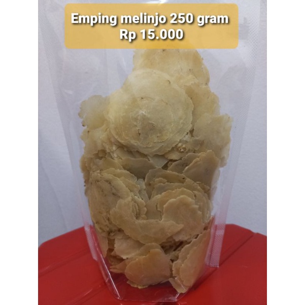 

emping melinjo 250 gram