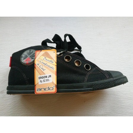 Sepatu Sekolah Anak SD merk ANDO