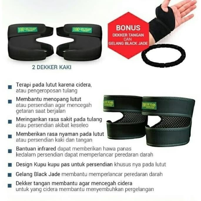 Habibi X Power Knee terapi lutut