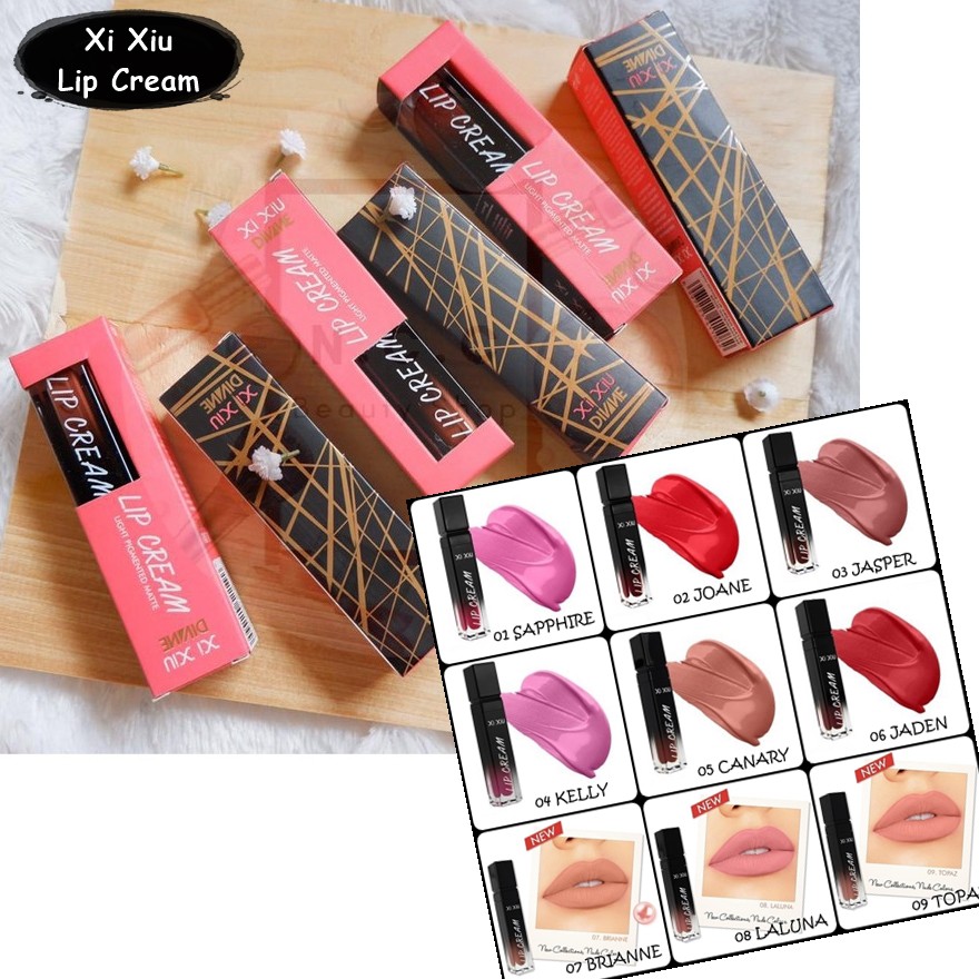 XI XIU LIP GLOSS/ DIVINE LIP CREAM