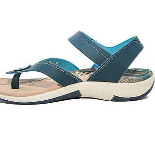 BiG PROMO  Homyped  Tamara TN37 Sandal  Wanita Biru 