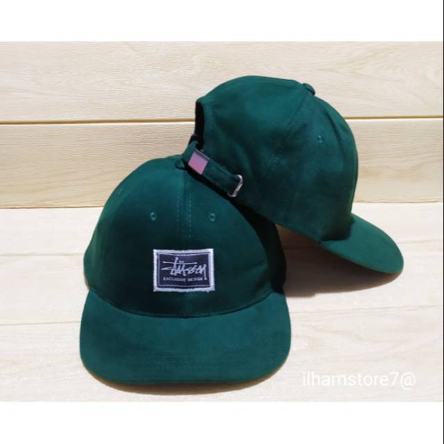 (COD)Topi Snapback Bordir Stussy Original New Model/Topi Distro Terlaris