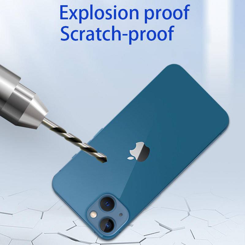 Colorful Matte Film Wrap Skin Phone Back Sticker For iPhone 13 Pro Max Mini Protective Camera Lens Cover For iPhone13