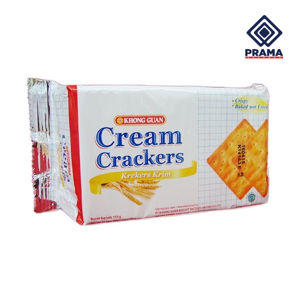 

KHONG GUAN CREAM CRACKERS 115G