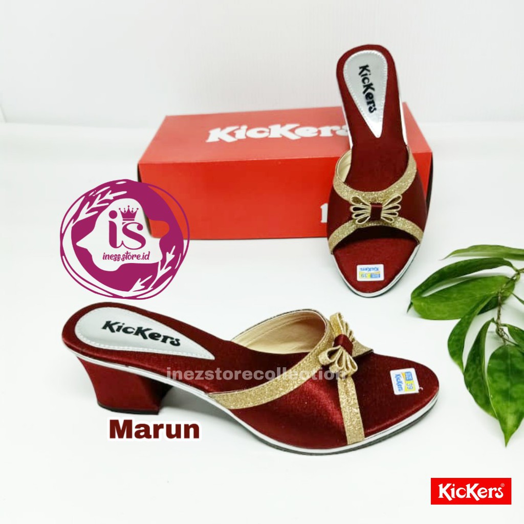 WEDGES SANDAL WANITA KICKERS KODE P-2 MURAH HARGA GROSIR