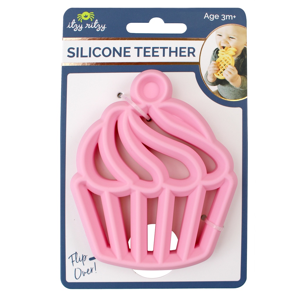 Itzy Ritzy Chew Crew Silicone Baby Teether | Gigitan Bayi Silikon