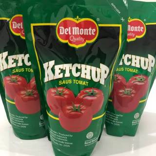 TERMURAHH!! Delmonte Saus Tomat Pouch 1kg  Rp14,500