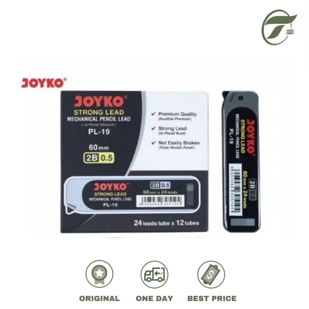 

REFILL PENSIL 2B 0.5MM PL-19 JOYKO