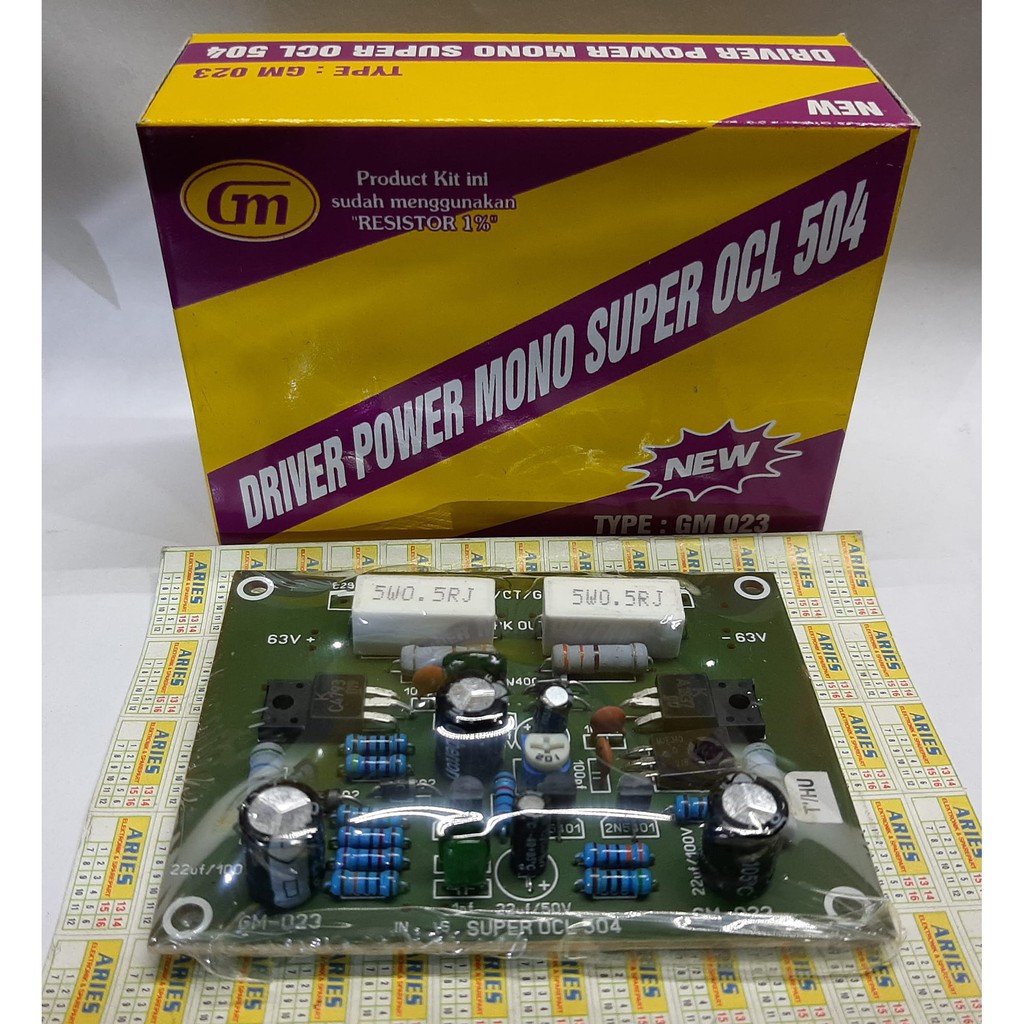 KIT SUPER OCL 504 GM023