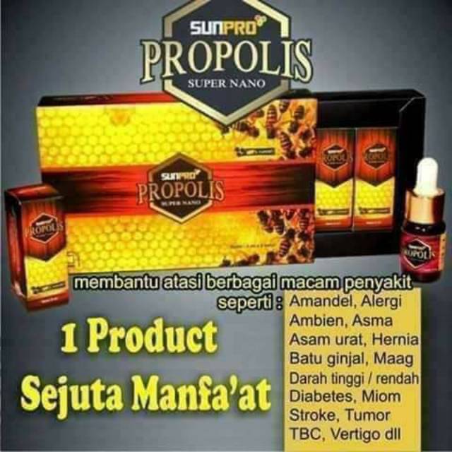 Sunpro nano Propolis original nasa,,