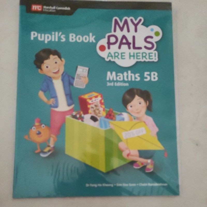 My Pals pupil's book Math 5B 3rd Edition New