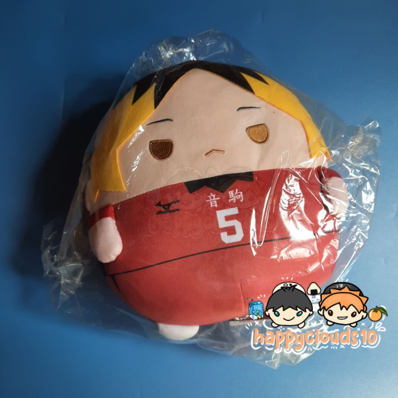 [READY / TANYA STOCK] HAIKYU BIG FUWAKORORIN JERSEY NEKOMA KENMA KODZUME KENMENG DOLL BIGFUWA BIG FU