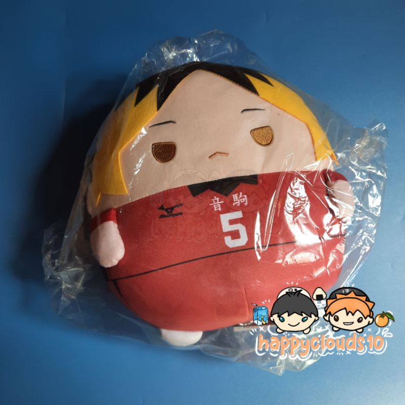 [READY / TANYA STOCK] HAIKYU!! BIG FUWAKORORIN JERSEY NEKOMA KENMA KODZUME KENMENG DOLL BIGFUWA BIG 