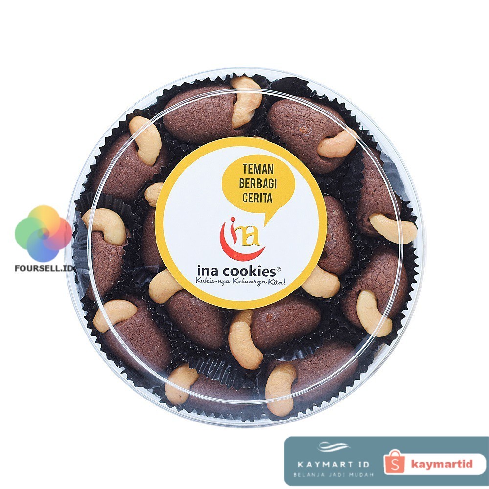 

Ina Cookies - Coklat Mede Reguler Ina Cookies Kue Kering Oleh Oleh Bandung