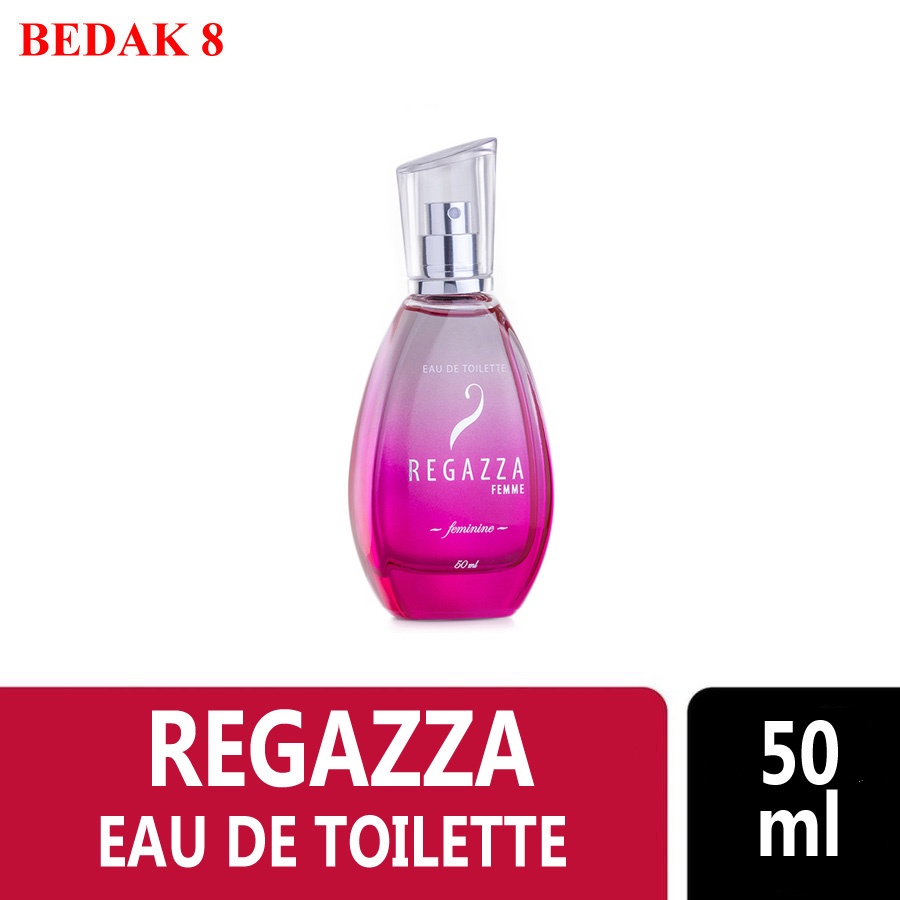 Regazza EDT 50 ml/ Regazza Eau de Toilette 50 ml (PLUS BUBBLE WRAP)