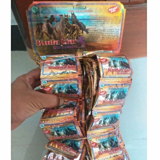 KUDA LIAR HANGER KAPSUL ASAM URAT&PEGELINU